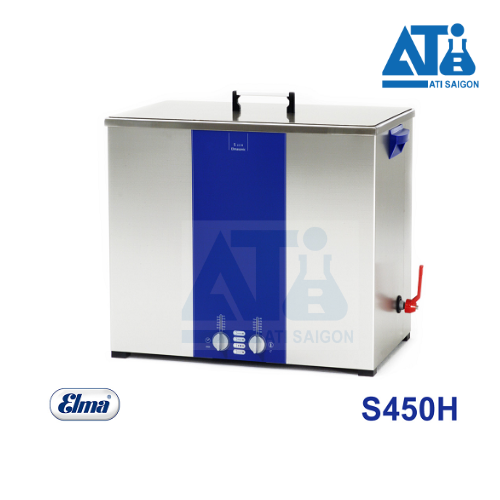 ltrasonic Cleaner 45 Liters with Heating S450H – Elma