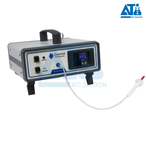  O2 and CO2 Gas Concentration Meter 902D - Quantek