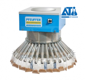 Máy Chia Mẫu Hạt Ngũ Cốc– PFEUFFER - Model 8 / Model 32