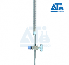 Burette Thẳng, Khóa Thủy Tinh Đầu Mài, Loại AS - DURAN®