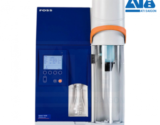 The FOSS Kjeltec™ 8100 Kjeldahl Distillation Unit