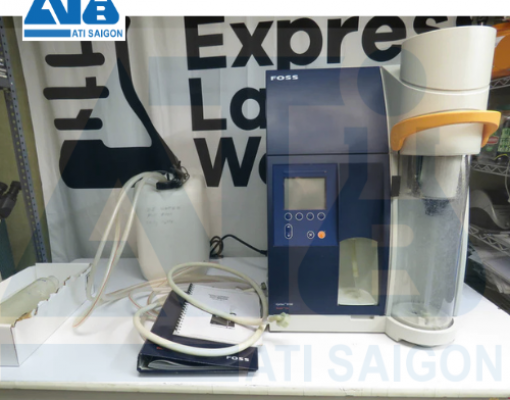 The FOSS Kjeltec™ 8100 Kjeldahl Distillation Unit