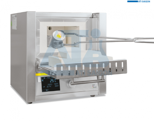 3 Liter Muffle Furnace, Flap Door L3/12/B410 - Nabertherm