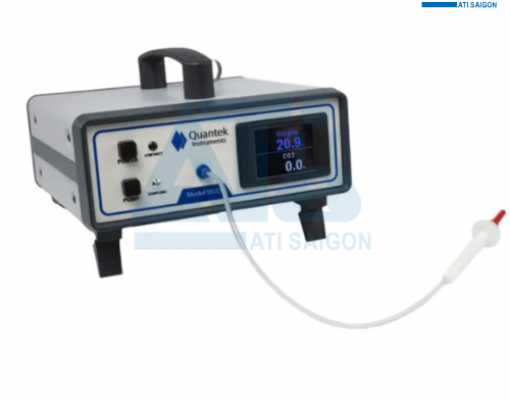  O2 and CO2 Gas Concentration Meter 902D - Quantek