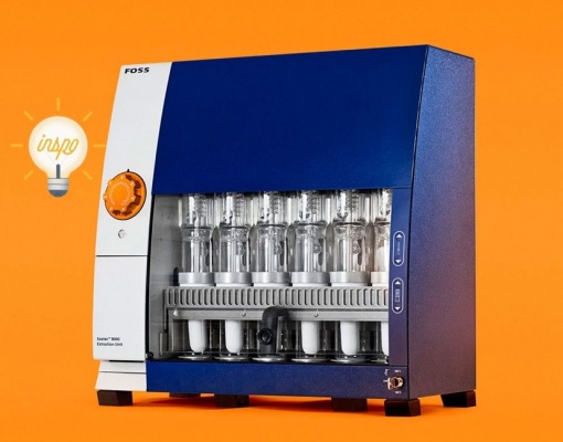 Hệ thống chiết béo tự động Soxtec™ 8000