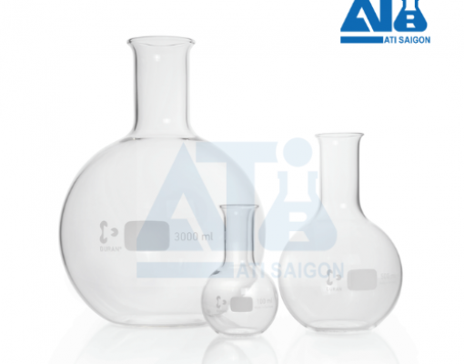 Flat Bottom Flask, Narrow Neck – DURAN®