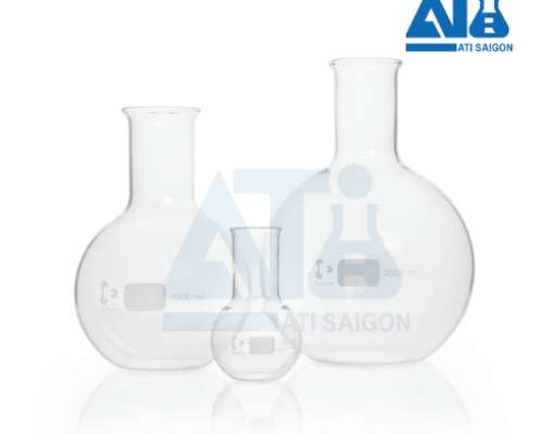 Flat Bottom Flask, Wide Neck – DURAN®