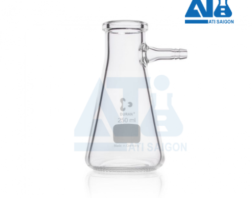 Erlenmeyer Flask with Vacuum Side Arm – DURAN®