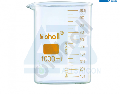 Low Form Glass Beaker - Biohall