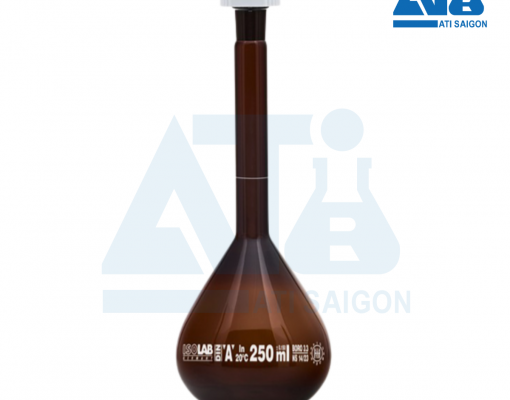 Amber Volumetric Flask - ISOLAB