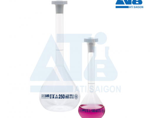 Clear Volumetric Flask - ISOLAB