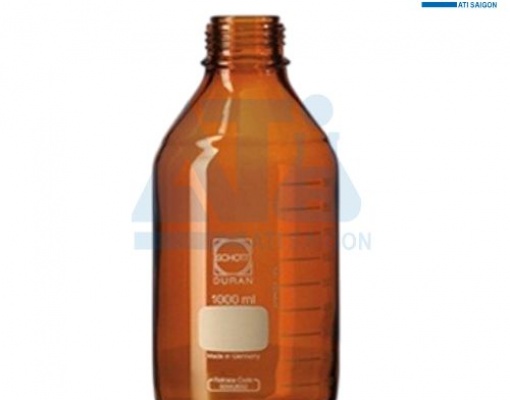 Amber Neutral Glass Bottle without Cap – DURAN®