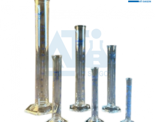Hexagonal Base Glass Graduated Cylinder - Biohall
