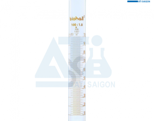 Hexagonal Base Glass Graduated Cylinder - Biohall